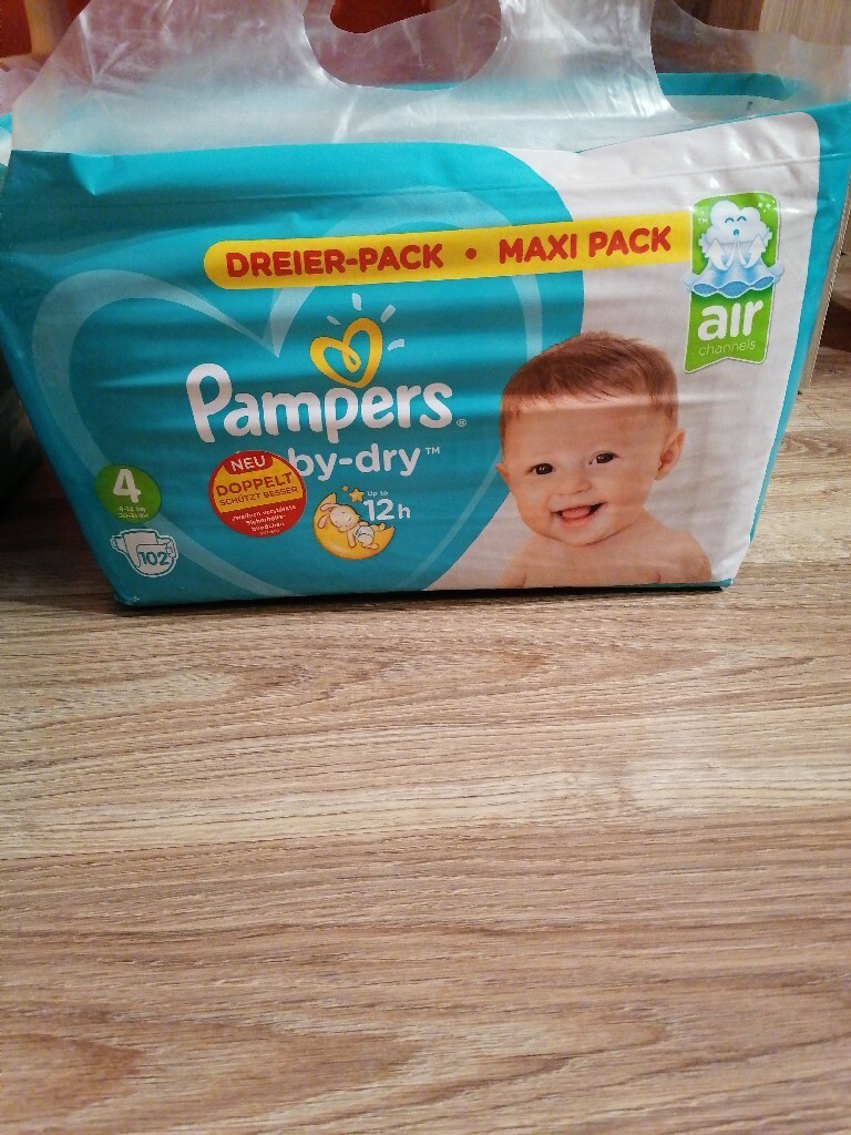 pampers prezent fidher