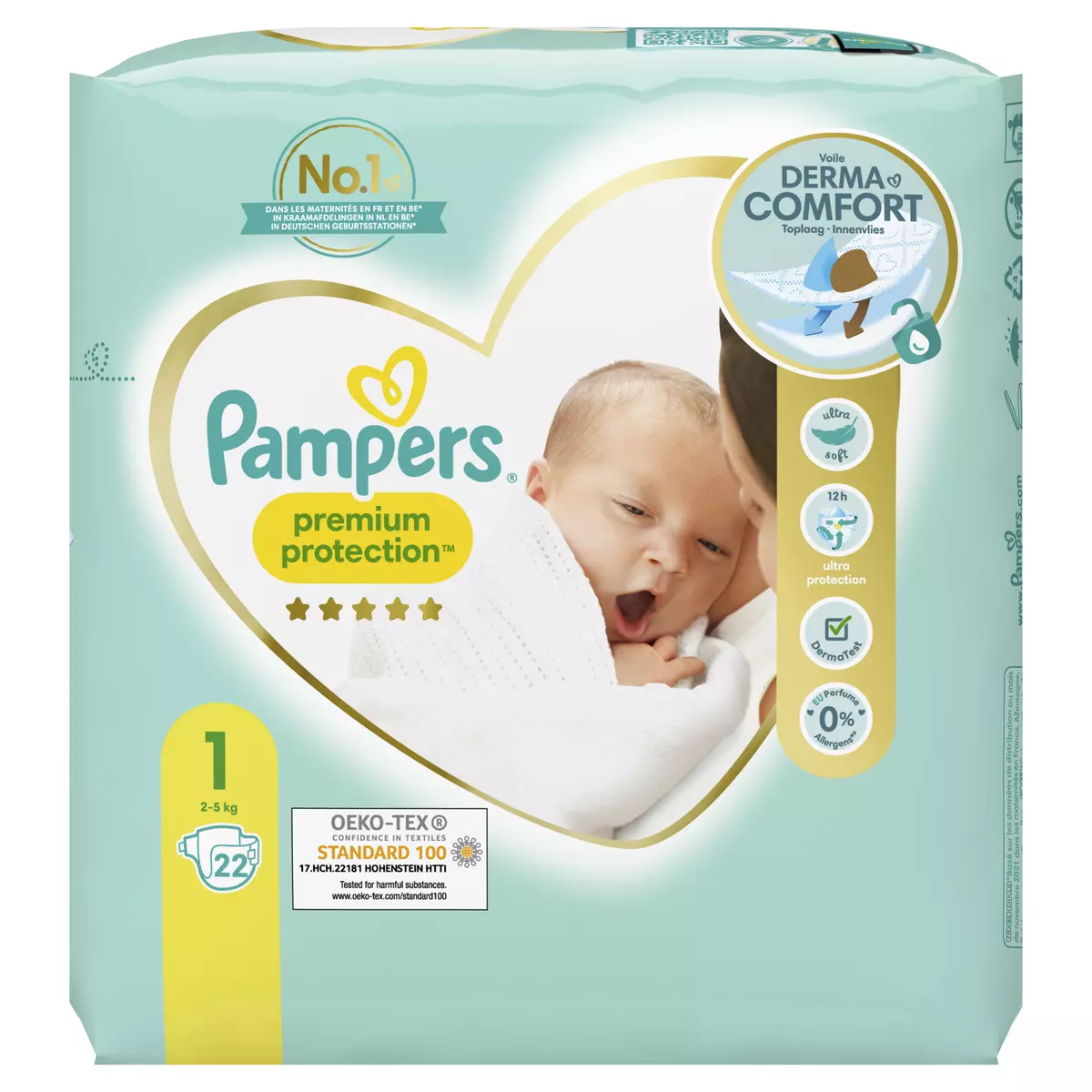 dziecko pupa pampers