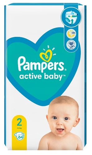 pampers 104 sztuki