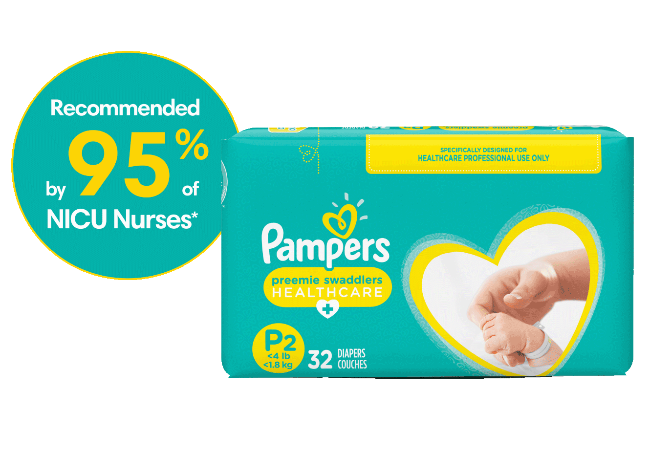 pampers zwykle