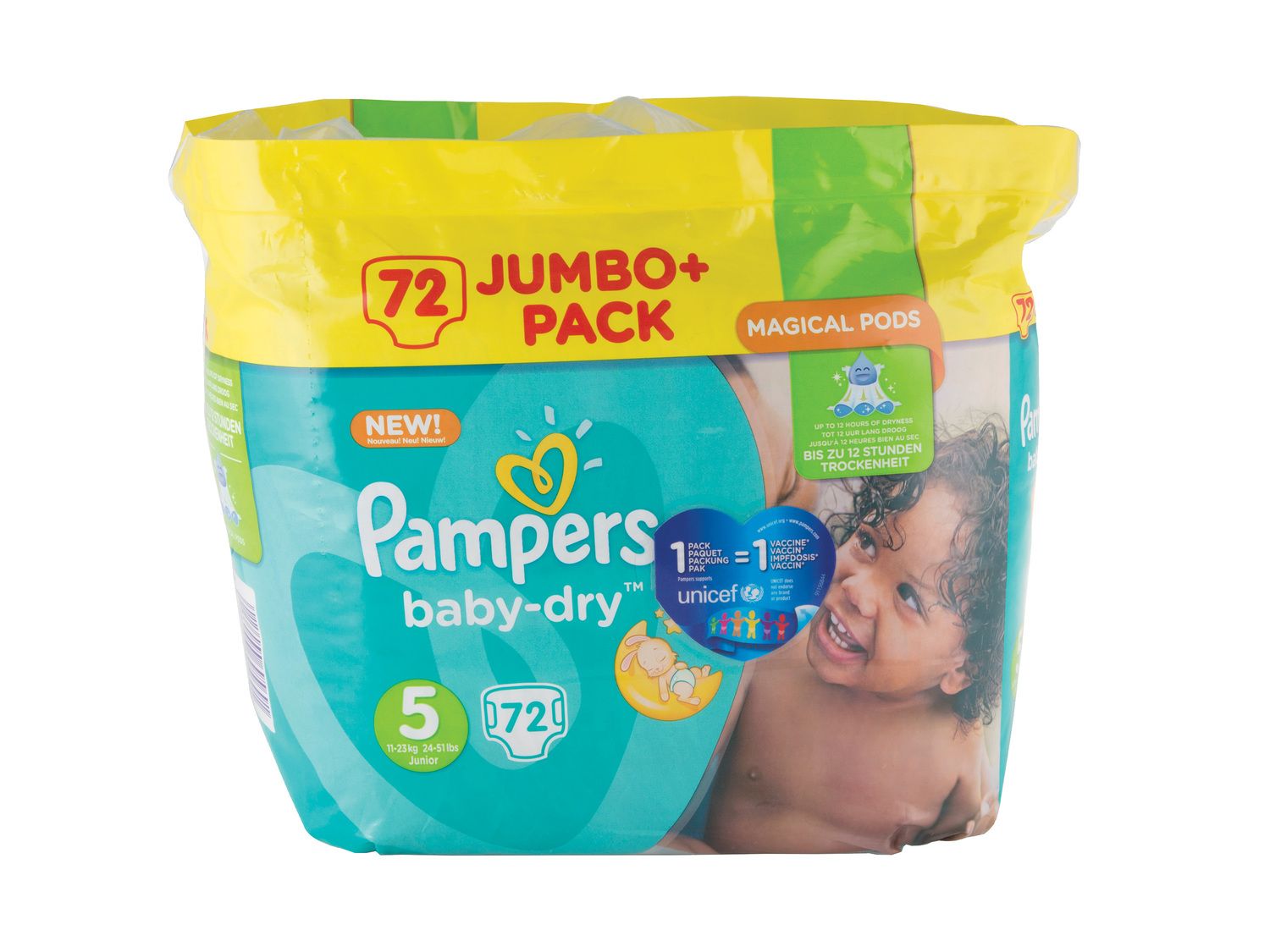 pieluchy pampers premium care 4 maxi 104 szt