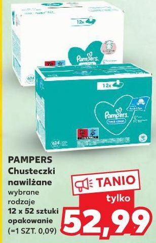 pampersy pampers biedronka