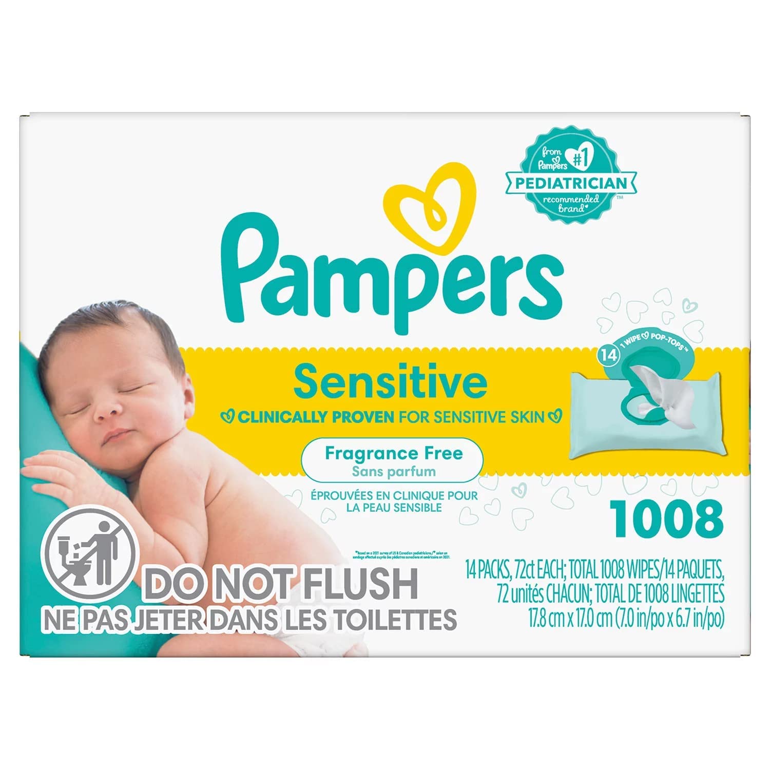 pampers premium care 4 68 sztuk