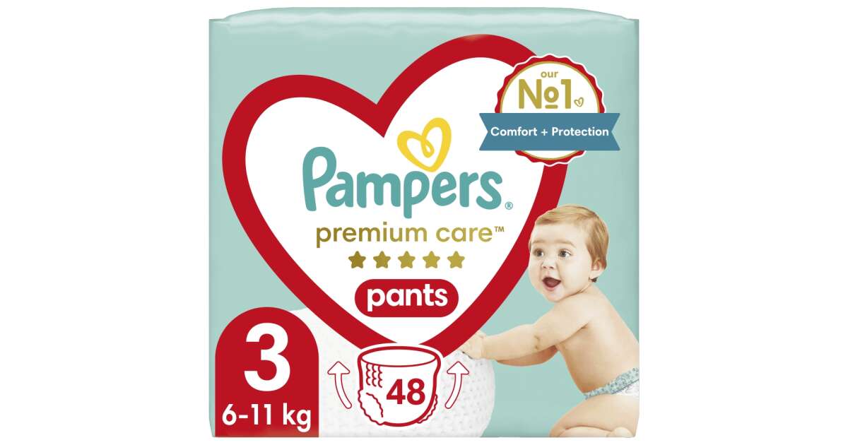 pampers oczekujac