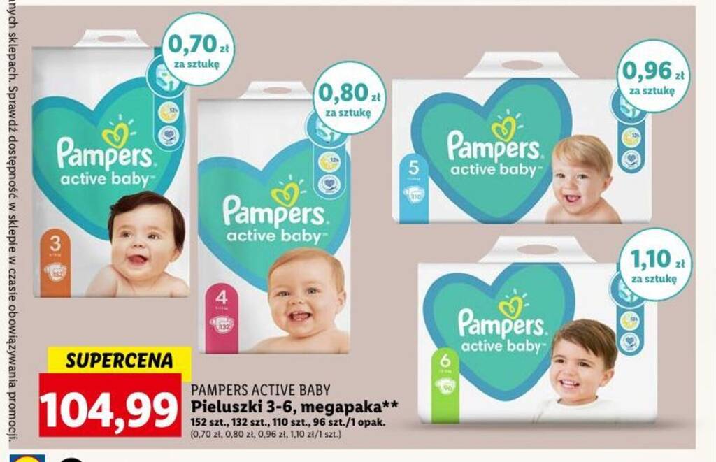 pampers active baby dry mini