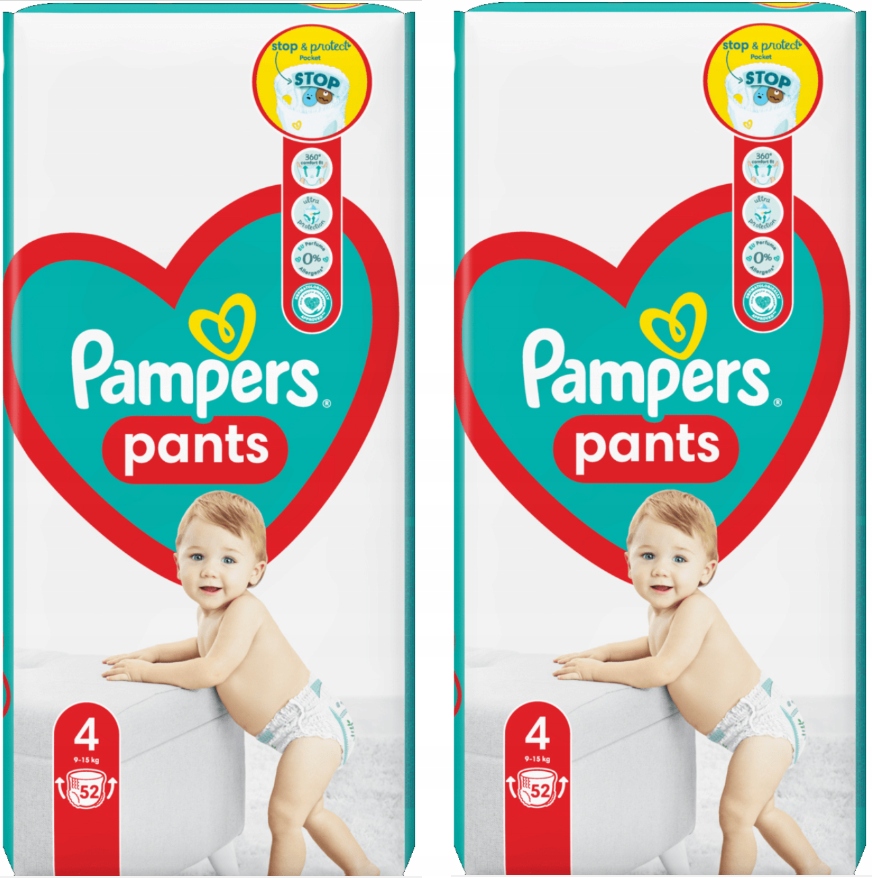 kto zrobil logo pampers