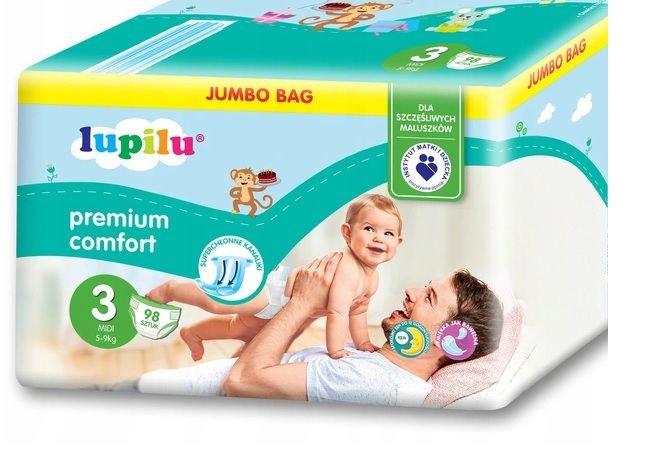 chusteczki sensitive 12 x 56 sztuk pampers