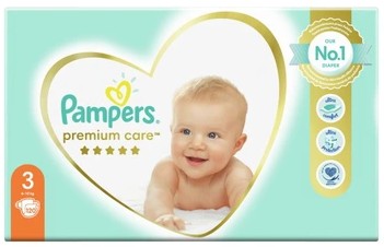 pampers pieluszki premium care rozmiar 1 88 sztuk 2-5 kg