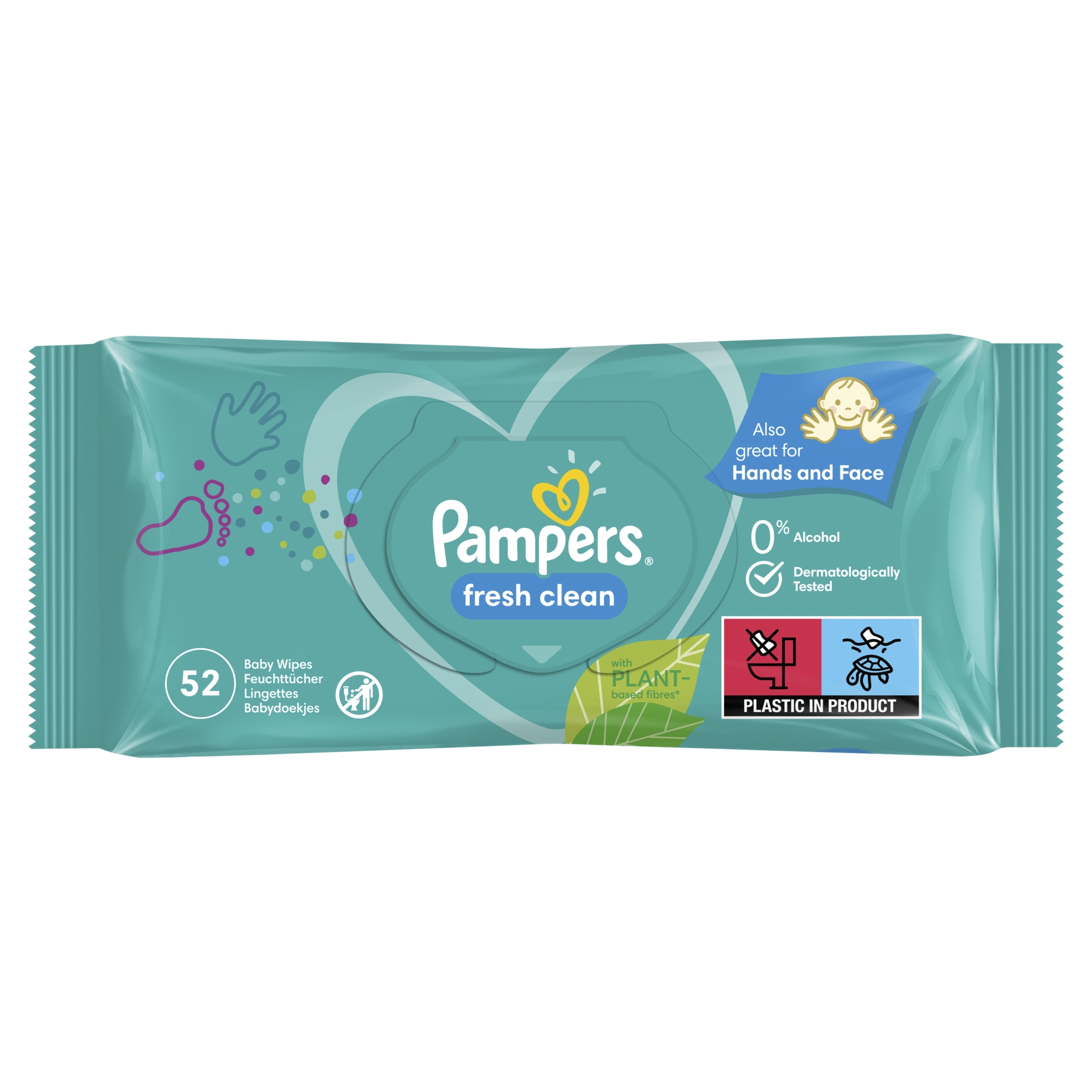 pieluchy pampers 4 pans