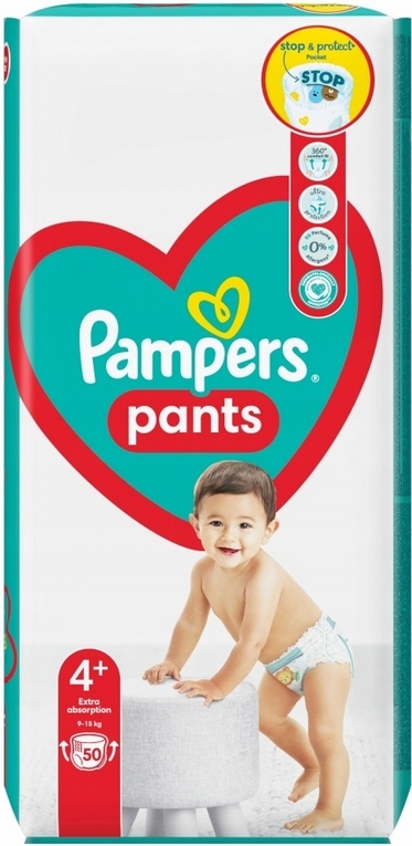 dziewczyna pampers