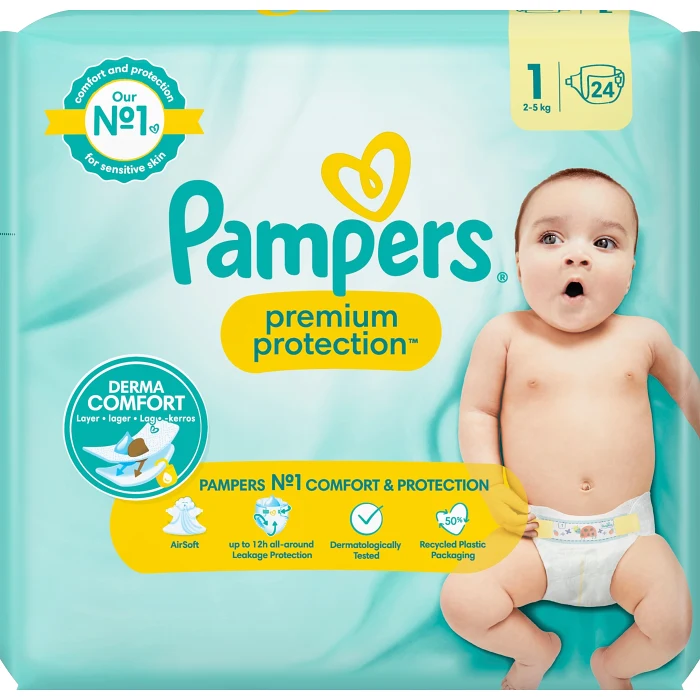 pieluchy pampers day