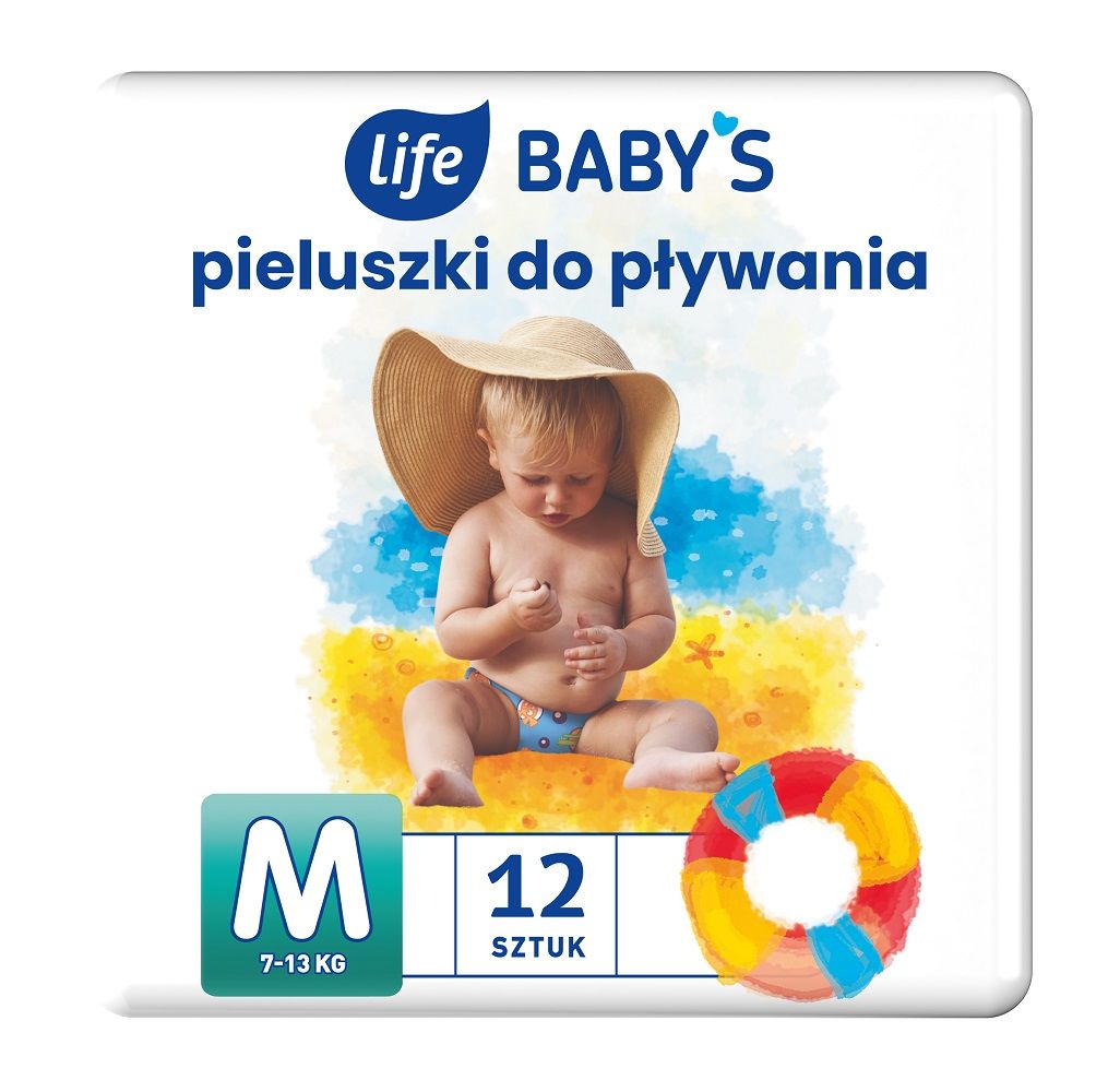 pampers na tacce z mięsem