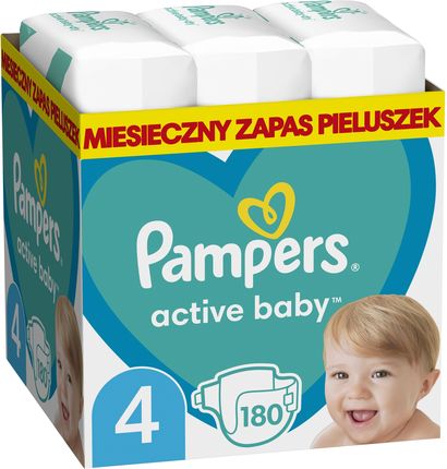 testowanie pampers