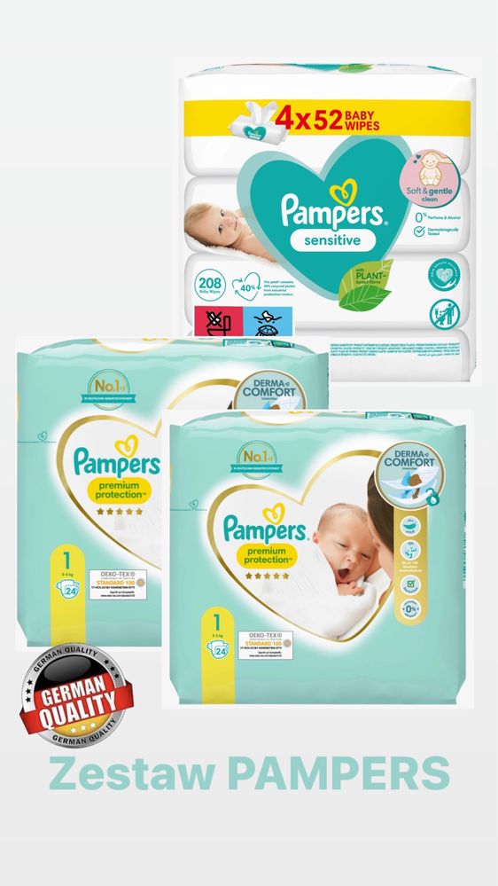 pampers niespodzianka