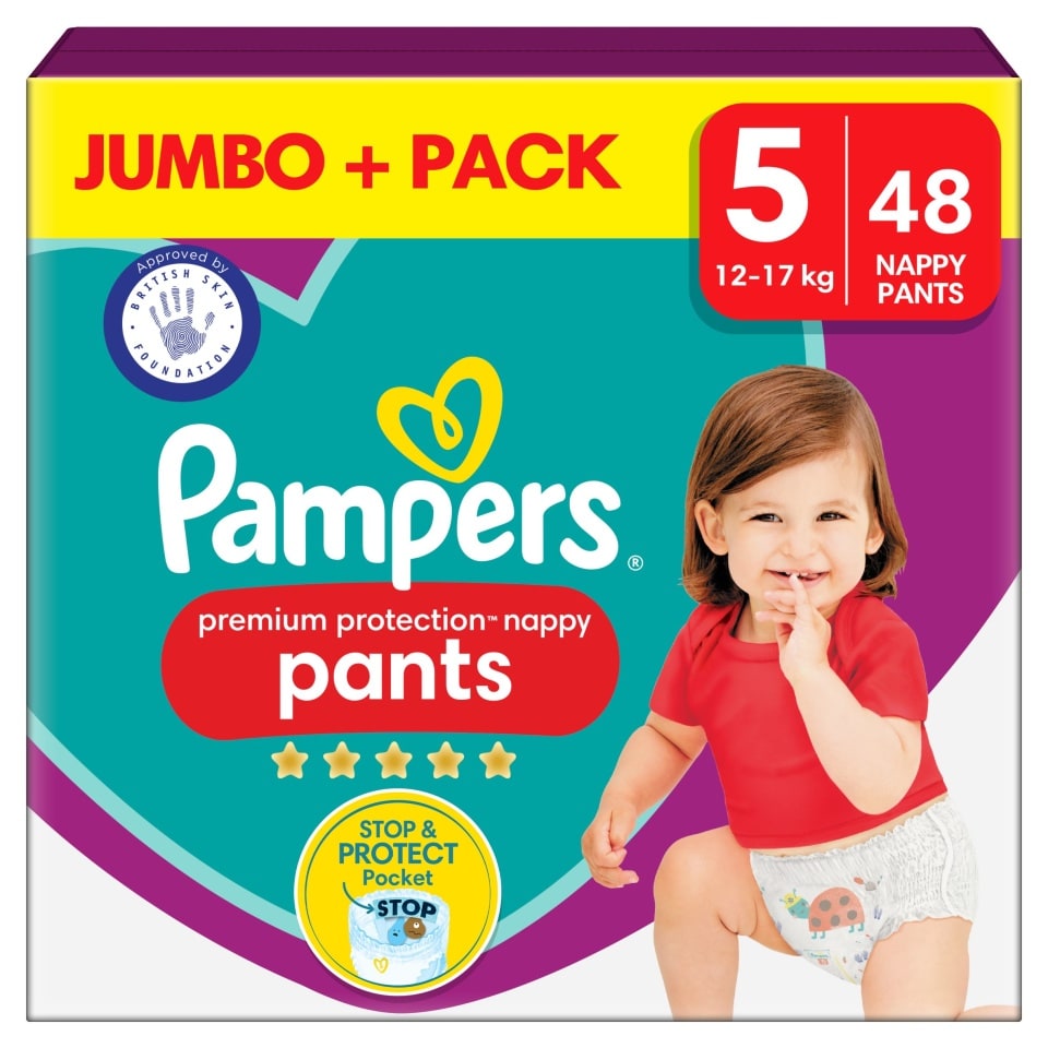 pampers active pants boy 6