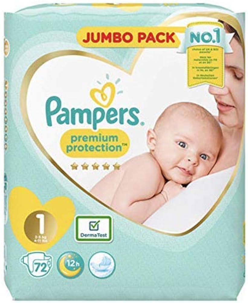 pampers premium care