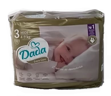 dada soft pieluchy 4 plus