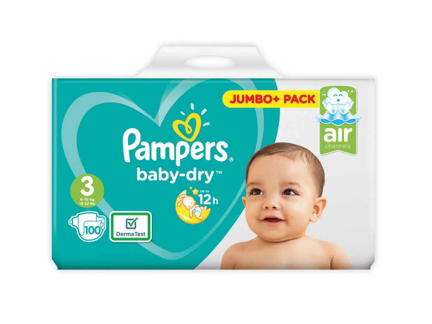 pieluszki jednorazowe pampers active baby 3