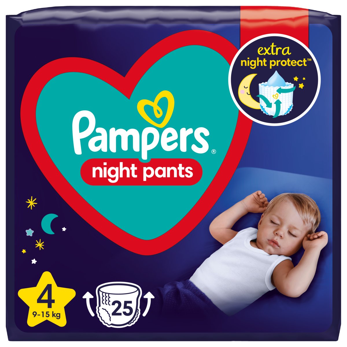 pampers pants rozm 5