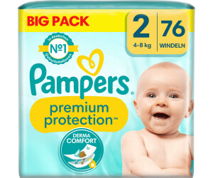 pieluszki jednorazowe pampers