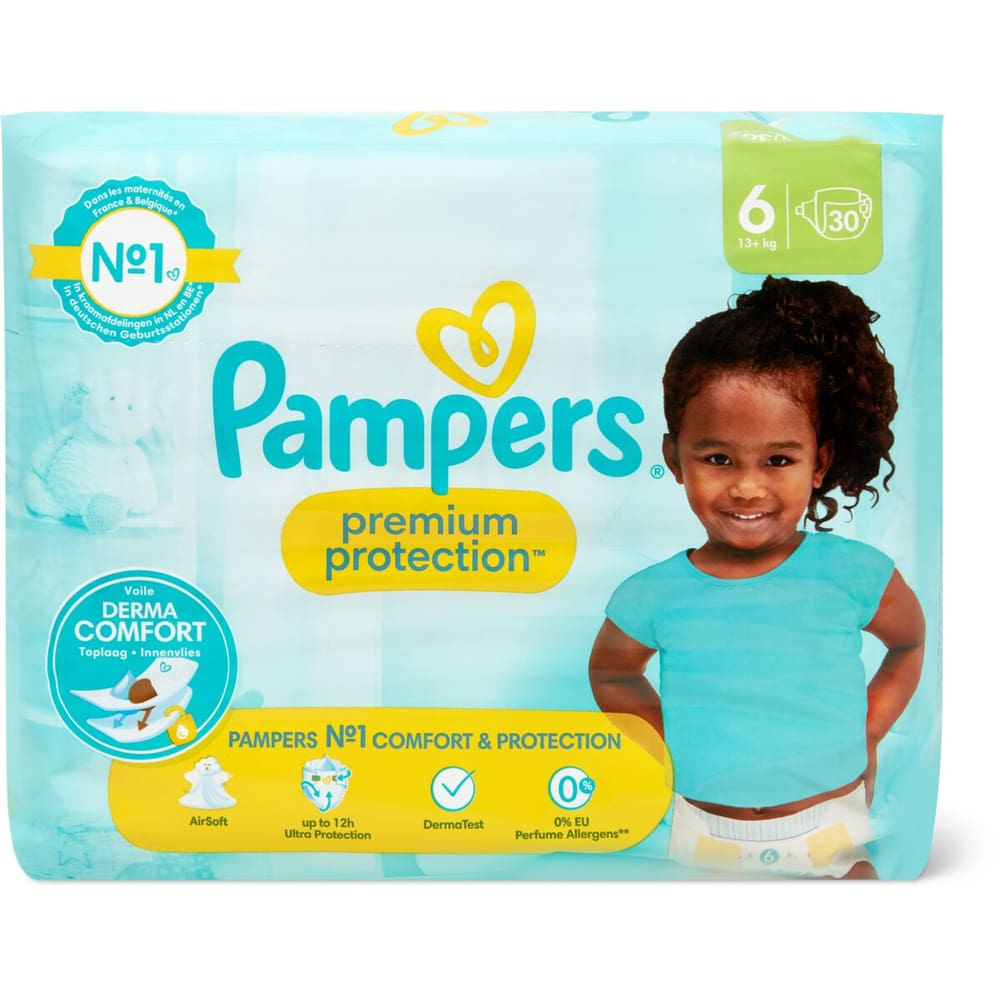 pampers diaper sizes