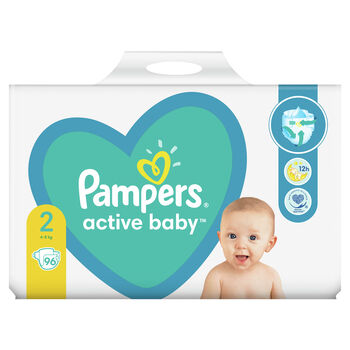 pampers new baby super soft and dry