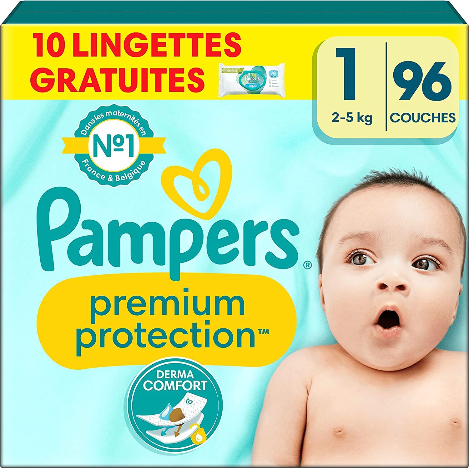 pampers pieluchy premium care 2 mini 240