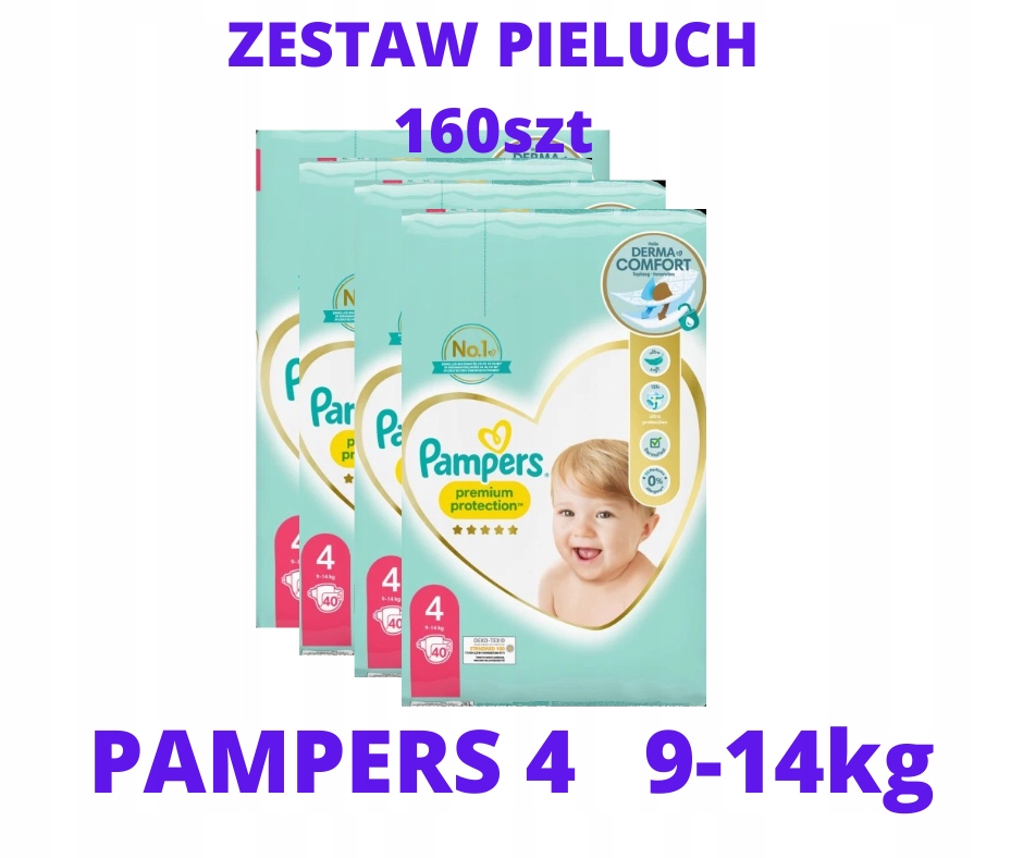 pampers giga pack biedronka