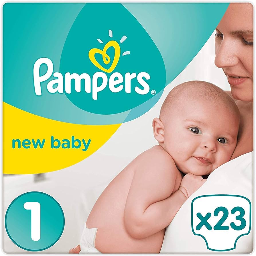 sprzedam pieluchy pampers