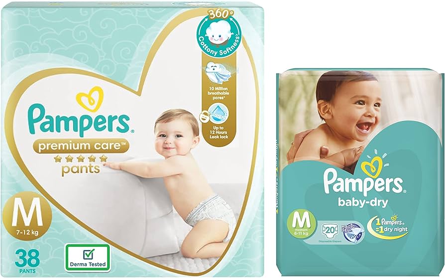 pampers działacze