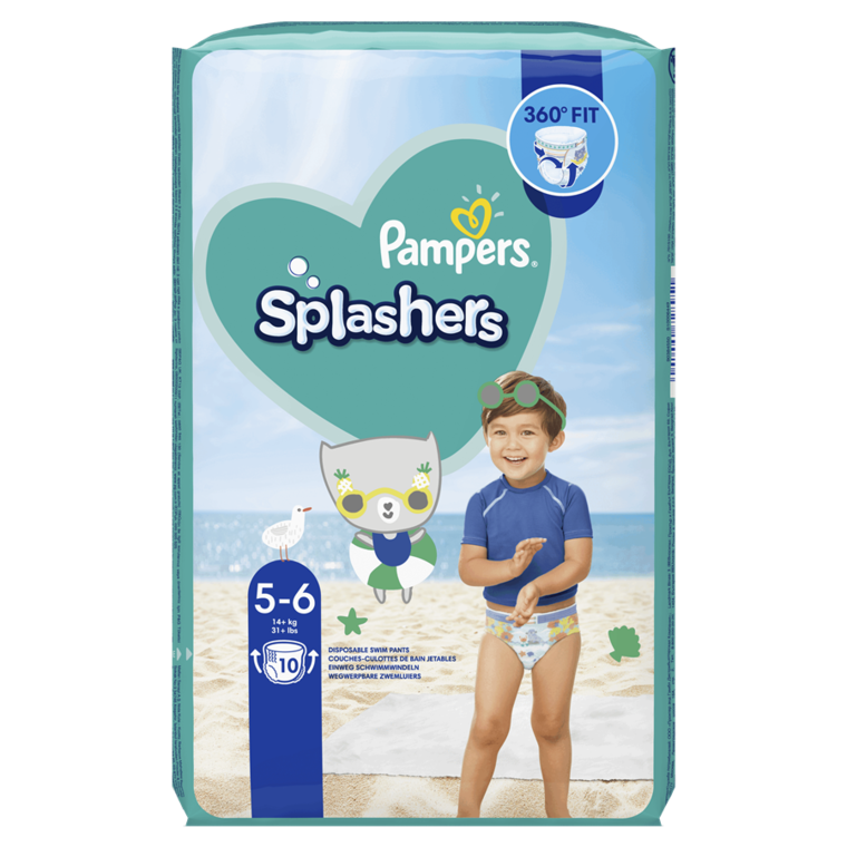 pampers 4+ selgros