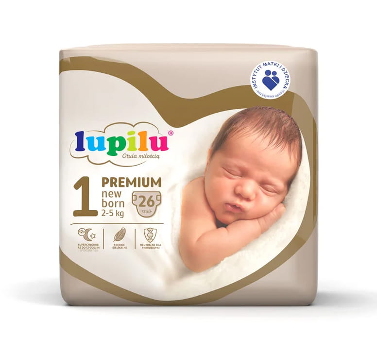 pieluchy pampers premium care 1 opinie