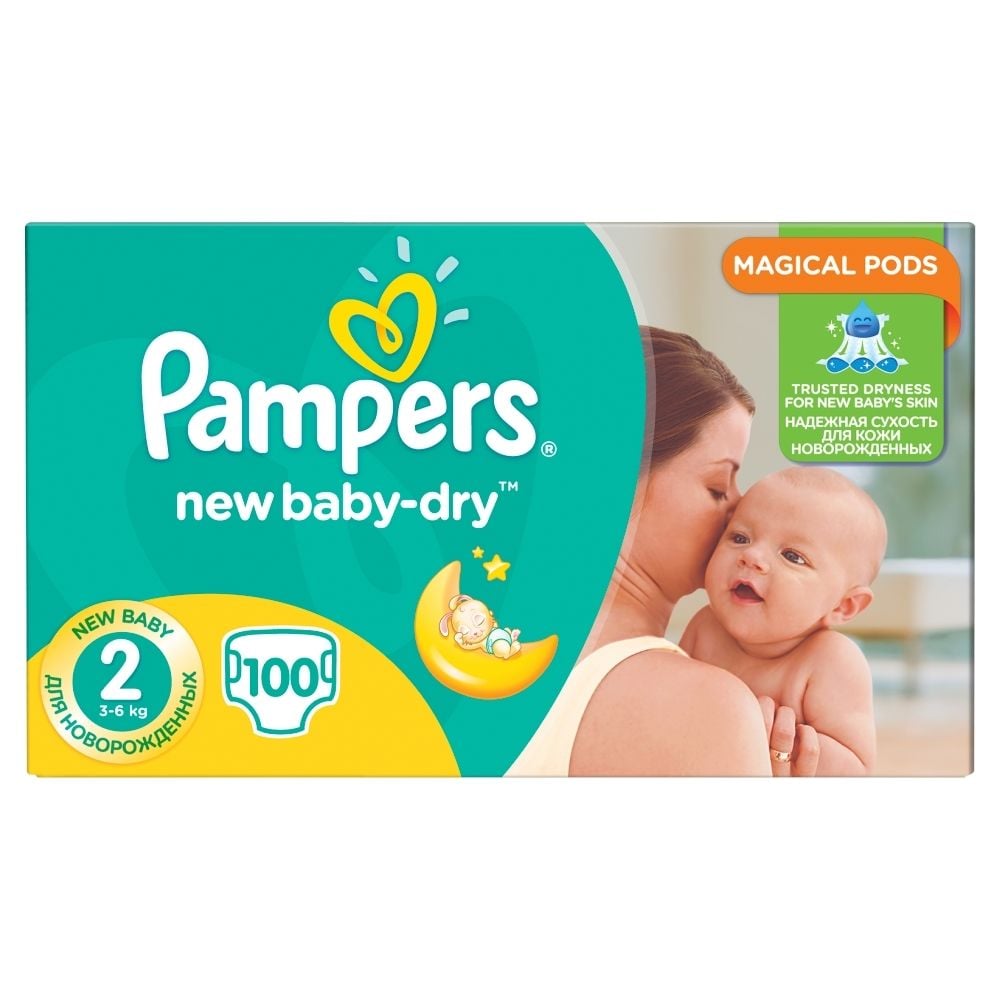 pampers pee