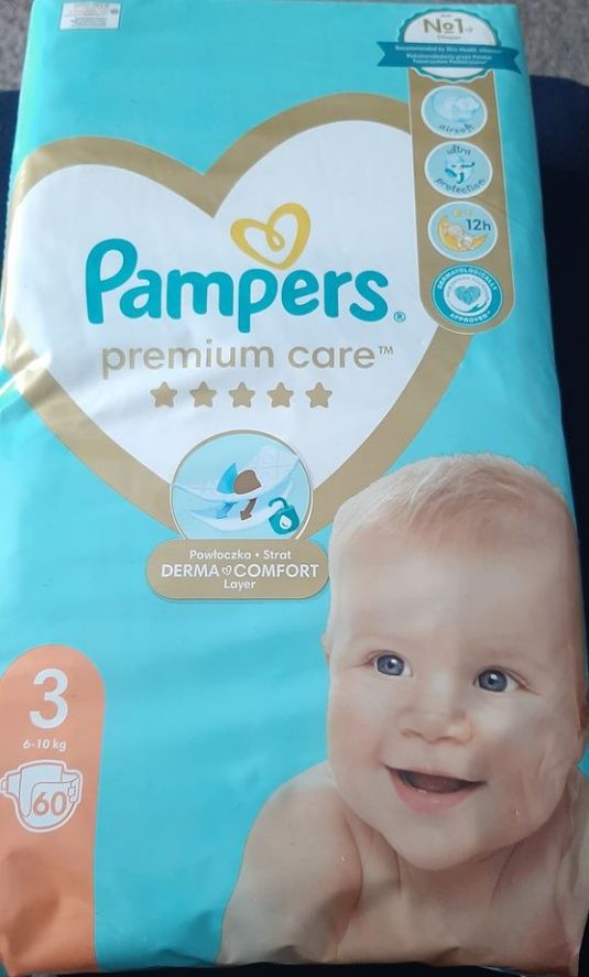 pieluchy pampers 5 rosman