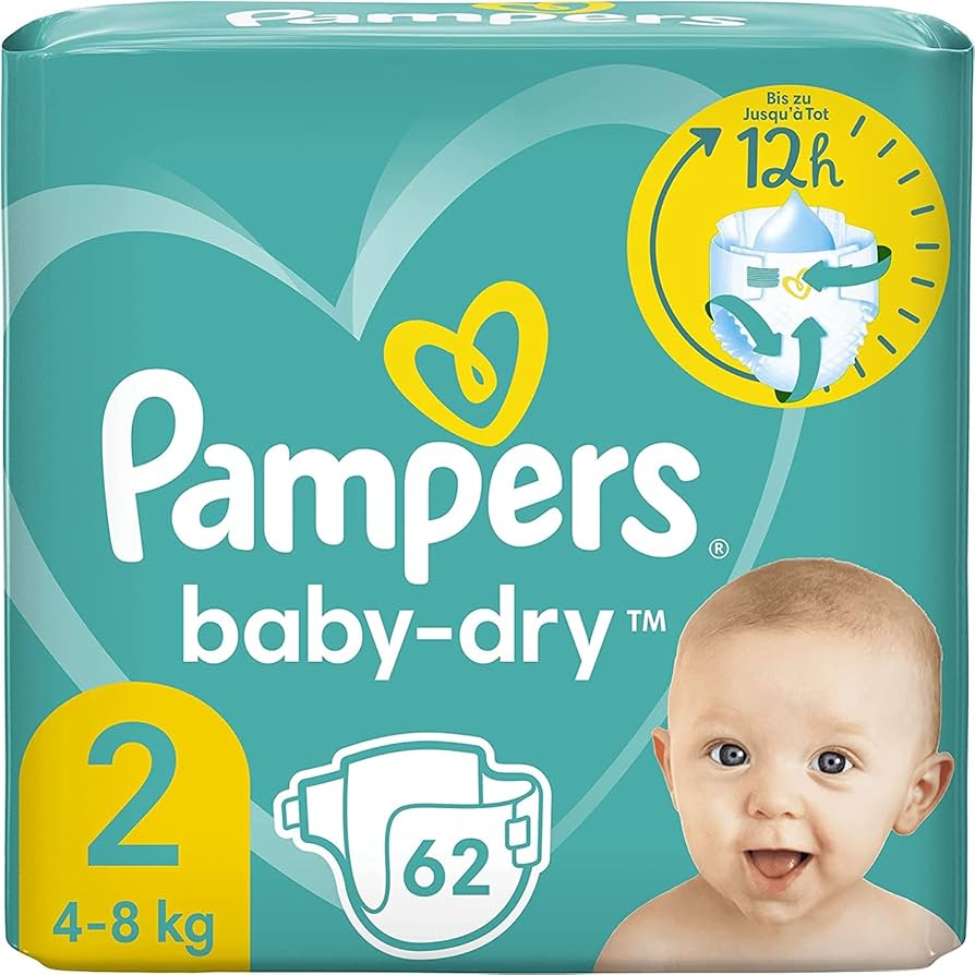 pampers 4 rodzaje