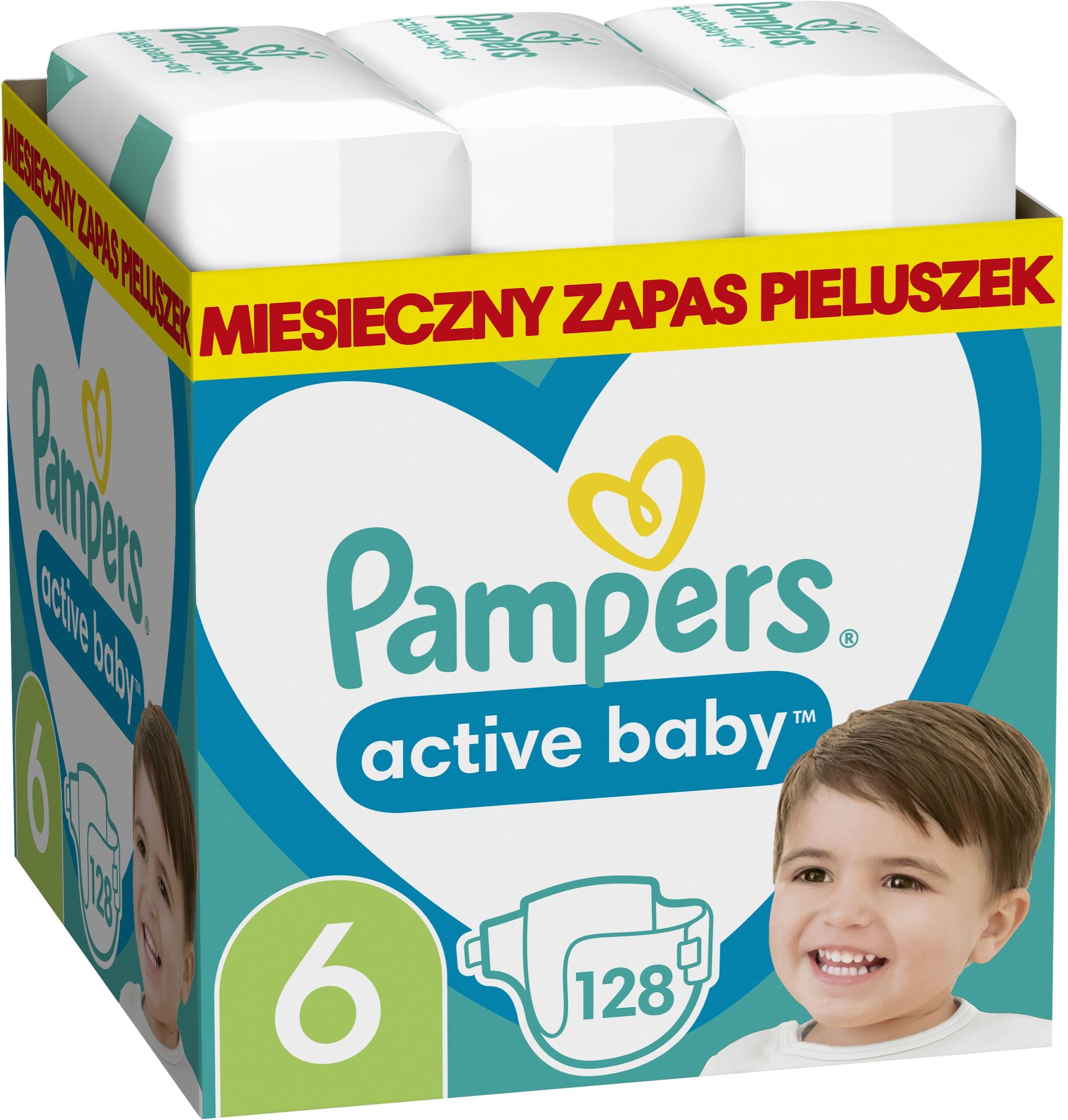 pampers упаковка количество