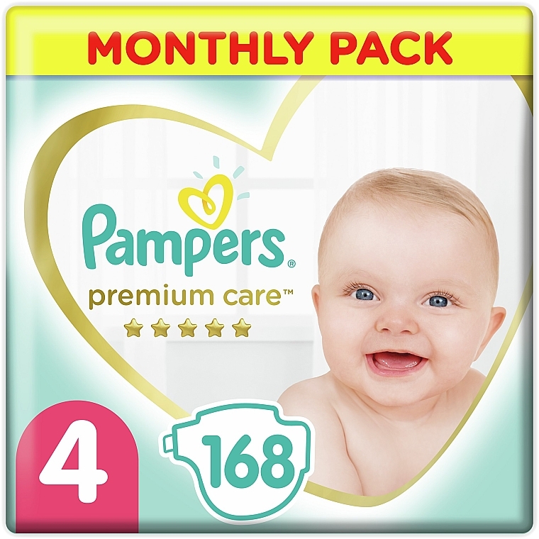 pieluchy pampers pure