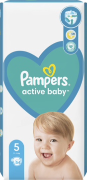 pampers 5 78szt