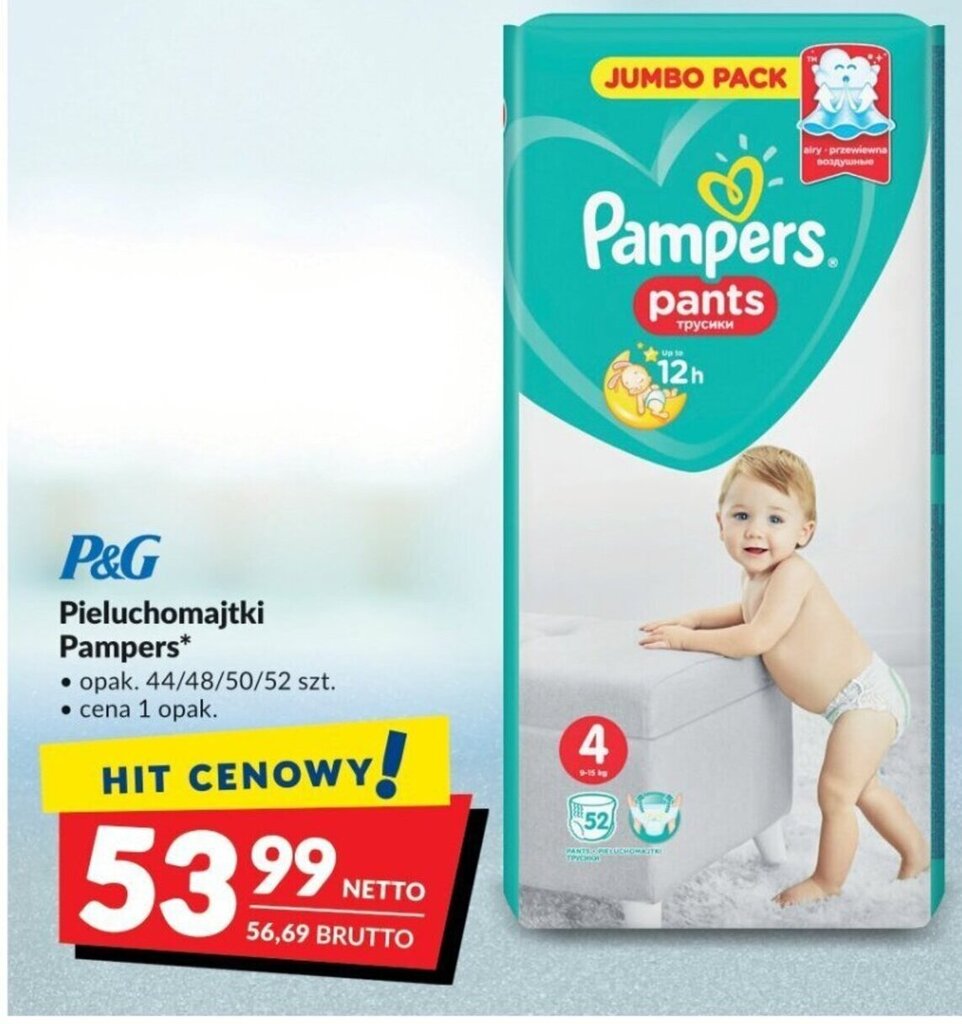 pieluchy niemowlęce pampers