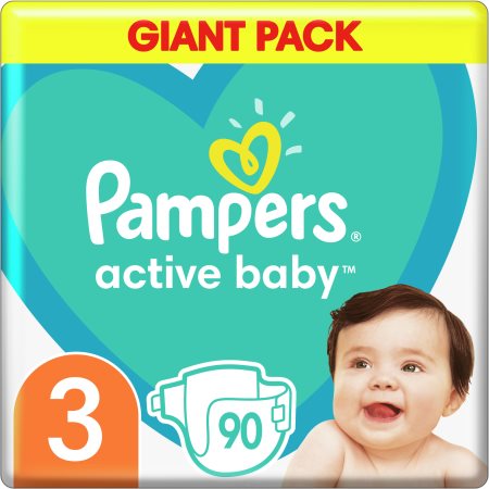 pieluchy pampers mega box 1