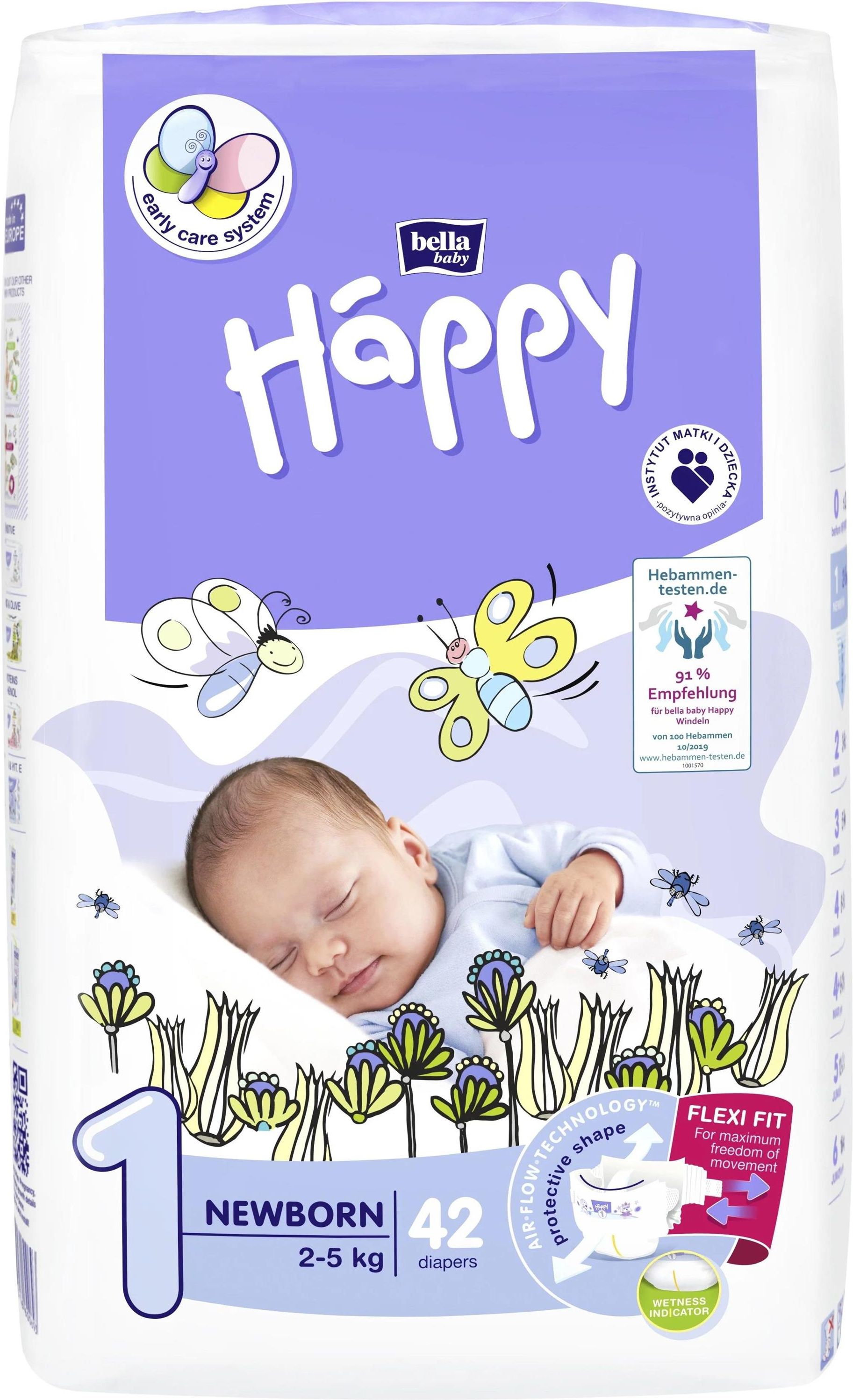 pieluszki newborn pampers 43