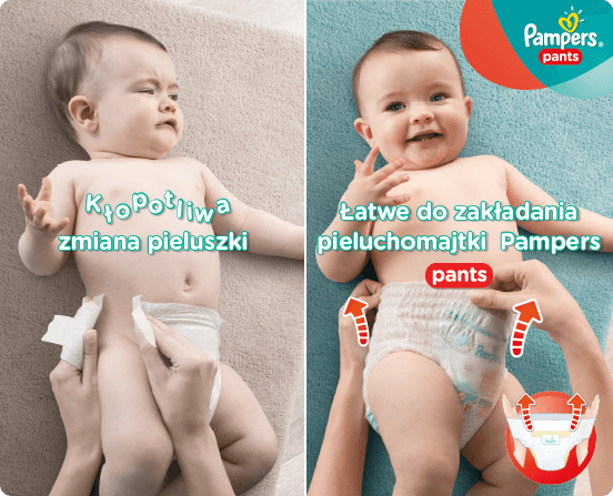 rozmiary pampersów