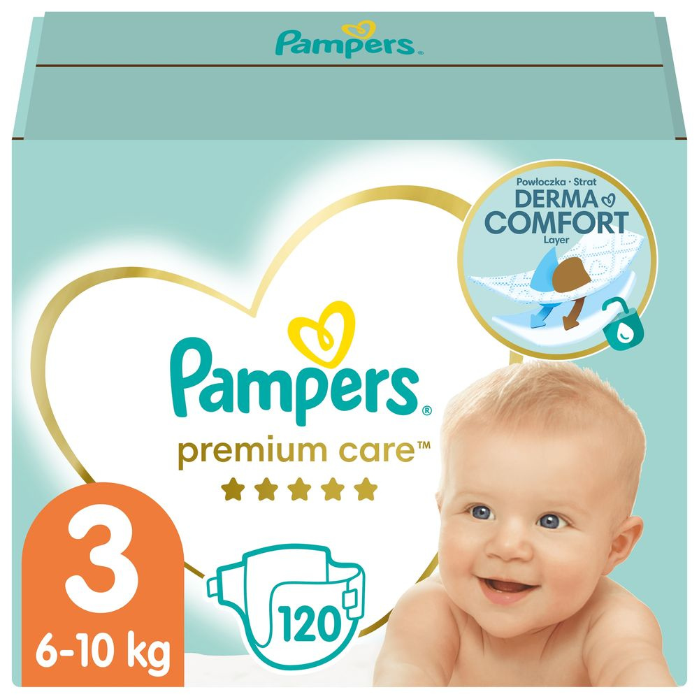 pampers.premium care jak wyglsda