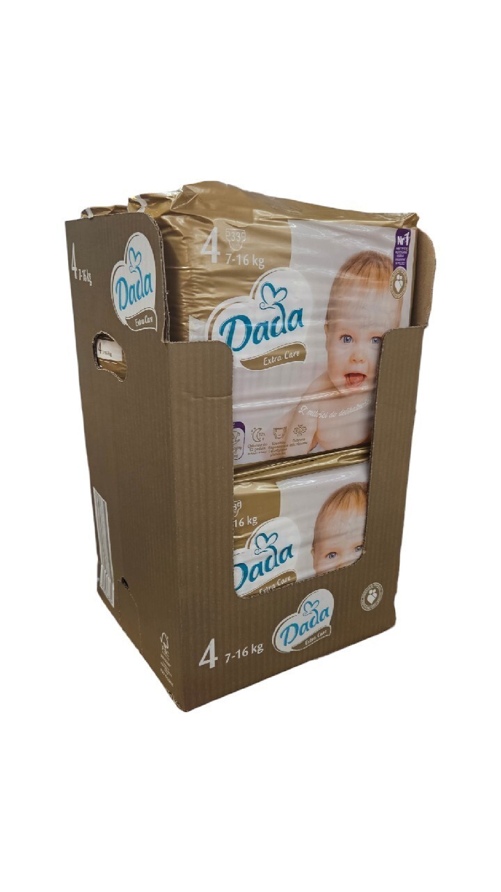 pieluchomajtki pampers premiumcare4 mega box