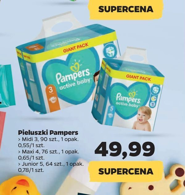 pampers mega box 4 promocja