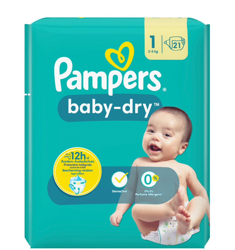 pampers pieluszka