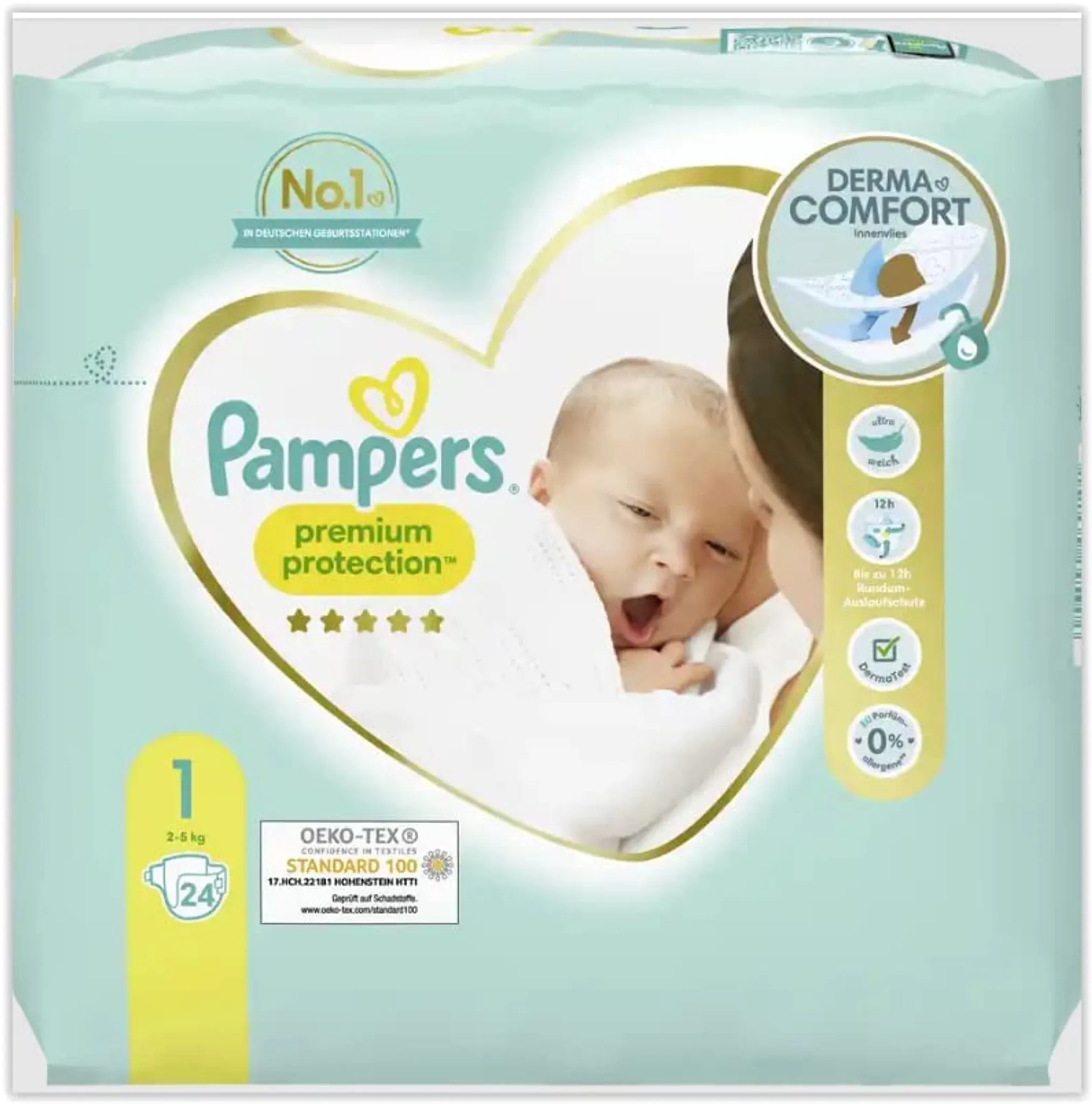 zamów bezpłatną próbkę pieluchomajtek pampers