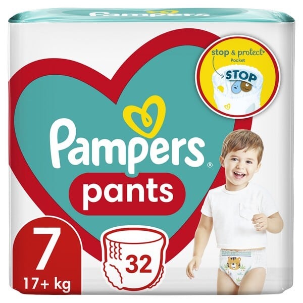 pampers pants rozmiar 5 96 pieluchomajtek