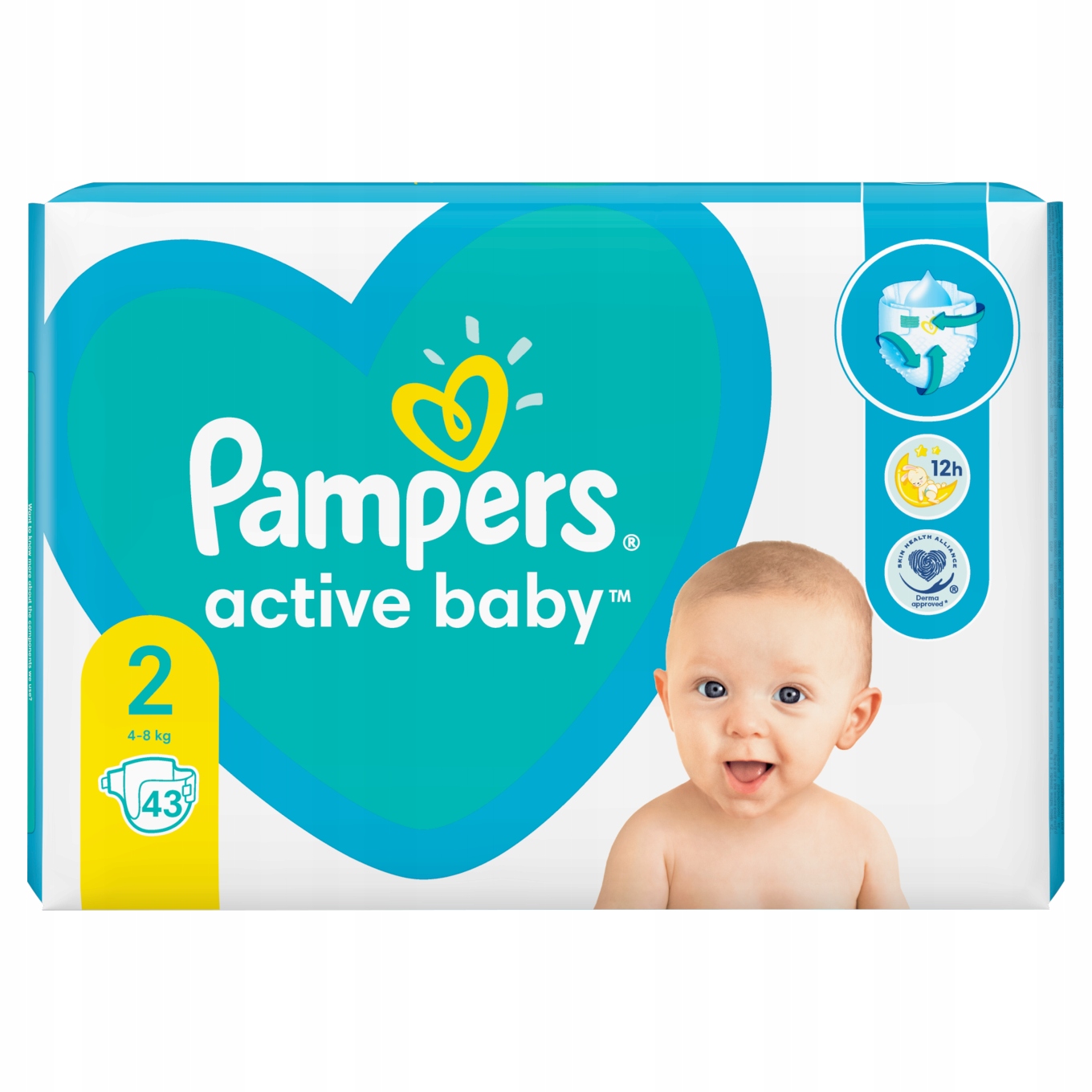 pampers pieluszki na pempek