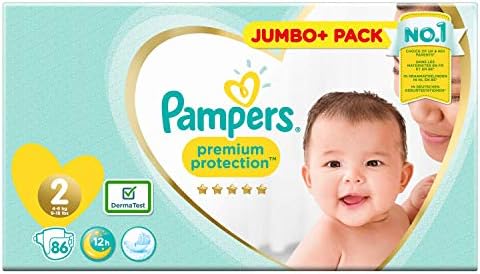 pieluchy pampers mega packa